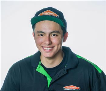 Jose H, team member at SERVPRO of Centre City / Uptown