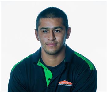 Francisco, team member at SERVPRO of Centre City / Uptown