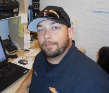Freddie Erwin, team member at SERVPRO of Centre City / Uptown