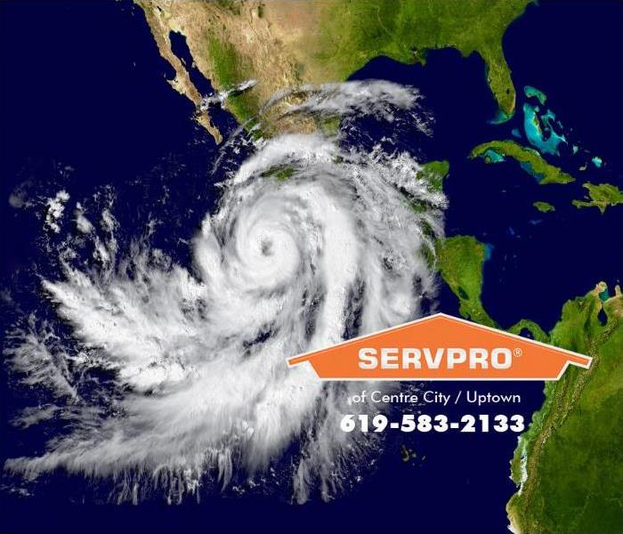 Hurricane Patricia is shown making her way to Mexico. 